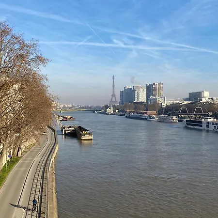 Daire Centre Moderne Et Fonctionnel A Deux Pas De La Seine